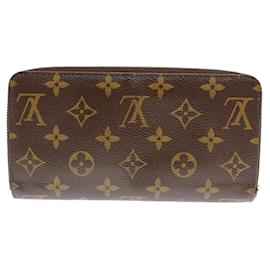 Louis Vuitton-Louis Vuitton Zippy Wallet-Brown,Pink,Fuschia