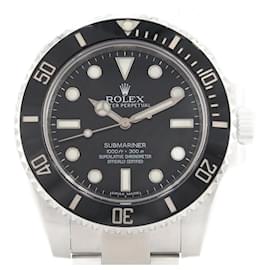Rolex-Rolex Submariner 114060 Stainless Steel Wristwatch-Other
