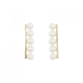 Tasaki-Tasaki Pearl Balance Plus Earrings-Yellow
