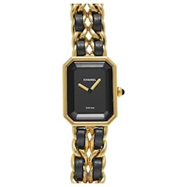 Chanel-Chanel Premiere L Size H0001 Black Ladies Watch-Other