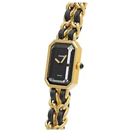 Chanel-Chanel Premiere L Size H0001 Black Ladies Watch-Other
