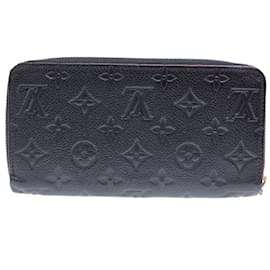 Louis Vuitton-Louis Vuitton Zippy Wallet-Red,Navy blue