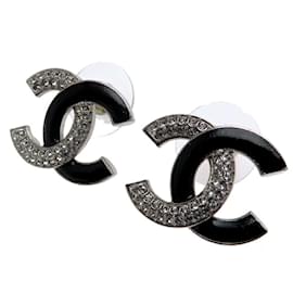 Chanel-Chanel Coco Mark Women's Stud Earrings-Other