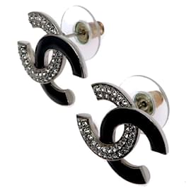 Chanel-Chanel Coco Mark Women's Stud Earrings-Other