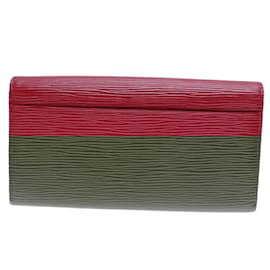 Louis Vuitton-Louis Vuitton Portefeuille Sarah Long Wallet-Pink,Fuschia