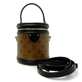 Louis Vuitton-Louis Vuitton Cannes Women's Handbag-Brown,Black