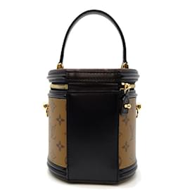 Louis Vuitton-Louis Vuitton Cannes Women's Handbag-Brown,Black