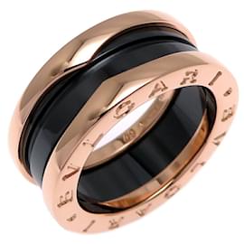 Bulgari-Bvlgari B.zero1 Ladies Ring-Black