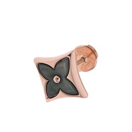 Louis Vuitton-Louis Vuitton One-piece Star Blossom Nacrée Women's Earrings-Other