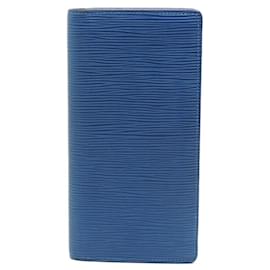 Louis Vuitton-Louis Vuitton Portefeuille Brazza Men's Long Wallet-Brown