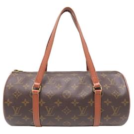 Louis Vuitton-Louis Vuitton Papillon 30 Handbag-Brown