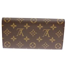 Louis Vuitton-Louis Vuitton Portefeuille Emily Long Wallet-Brown,Pink,Fuschia