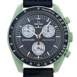 Omega-Omega Speedmaster Moonswatch Mission on Earth 2022-Other
