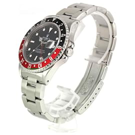 Rolex-Montre automatique en acier inoxydable Rolex GMT Master 16710-Autre