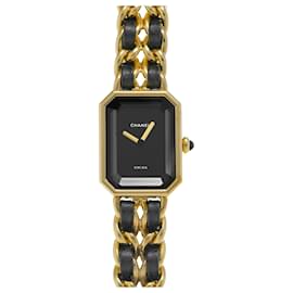 Chanel-Chanel Premiere M Size H0001 Black Ladies Watch-Other