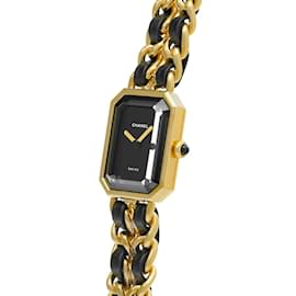 Chanel-Chanel Premiere M Size H0001 Black Ladies Watch-Other
