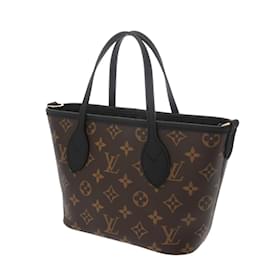 Louis Vuitton-Louis Vuitton Monogram Neverfull Inside Out BB Shoulder Bag-Brown
