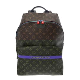 Louis Vuitton-Louis Vuitton Monogram Apollo Backpack-Brown