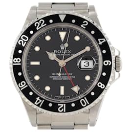 Rolex-Rolex GMT Master 16700 Stainless Steel Wristwatch-Other