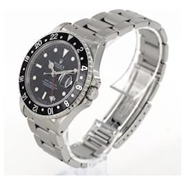 Rolex-Rolex GMT Master 16700 Stainless Steel Wristwatch-Other