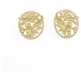Tasaki-Tasaki Pearl Bird Diamond Earrings-Yellow