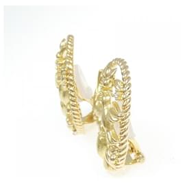 Tasaki-Tasaki Pearl Bird Diamond Earrings-Yellow
