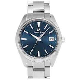 Grand Seiko-Grand Seiko Heritage Collection 9F Quartz SBGP011 Blue Men's Watch-Other