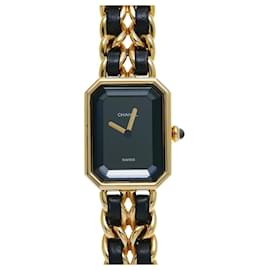 Chanel-Chanel Premiere M Size H0001 Black Ladies Watch-Other