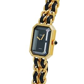 Chanel-Chanel Premiere M Size H0001 Black Ladies Watch-Other