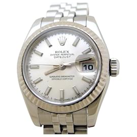 Rolex-Rolex Lady DateJust 26mm-Silvery