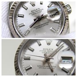 Rolex-Rolex Lady DateJust 26mm-Silvery