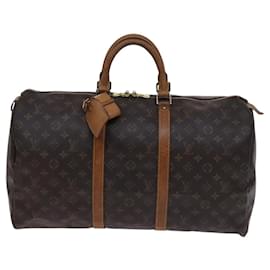 Louis Vuitton-Louis Vuitton Keepall 50-Brown