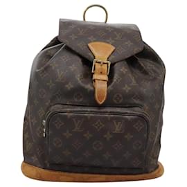 Louis Vuitton-Louis Vuitton Montsouris GM-Brown