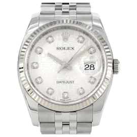 Rolex-Rolex Datejust 36mm-Silvery