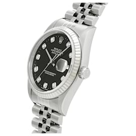 Rolex-Montre pour homme Rolex Datejust 10P Diamant 16234G Série K-Autre