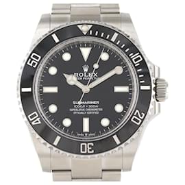Rolex-Rolex Submariner 124060 Stainless Steel Wristwatch-Other