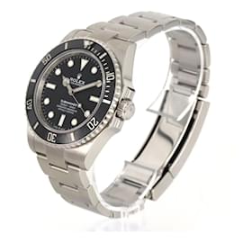 Rolex-Rolex Submariner 124060 Stainless Steel Wristwatch-Other