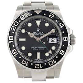 Rolex-Rolex GMT Master Stick Dial 116710LN Stainless Steel Wristwatch-Other