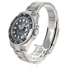 Rolex-Montre-bracelet Rolex GMT Master cadran bâton 116710LN en acier inoxydable-Autre