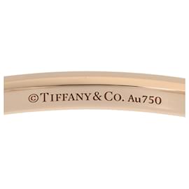 Tiffany & Co-Tiffany & Co. 18K Pink Gold Bangle-Golden