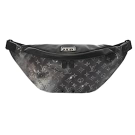 Louis Vuitton-Louis Vuitton Monogram Galaxy Discovery Bum Bag Noir-Black,Monogram