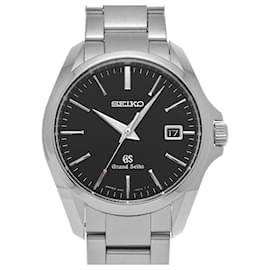 Grand Seiko-Grand Seiko Master Shop Limited Quartz SBGX083 Black Men's Watch-Black