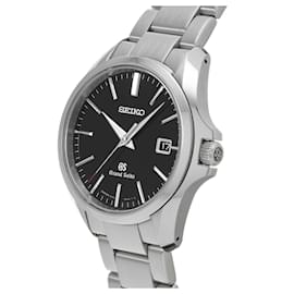 Grand Seiko-Grand Seiko Master Shop Limited Quartz SBGX083 Black Men's Watch-Black