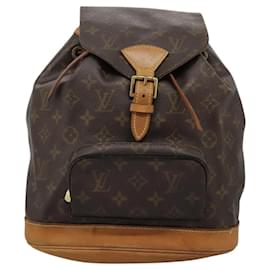Louis Vuitton-Louis Vuitton Montsouris MM-Brown