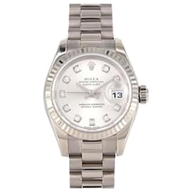 Rolex-Rolex Lady DateJust 26mm-Silvery
