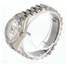 Rolex-Rolex Lady DateJust 26mm-Silvery