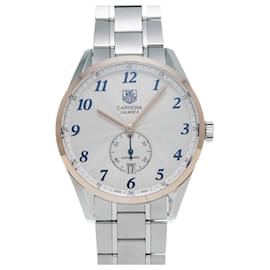 Tag Heuer-TAG Heuer Carrera Heritage Calibre 6 Men's Watch-Silvery