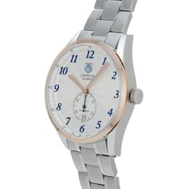 Tag Heuer-TAG Heuer Carrera Heritage Calibre 6 Men's Watch-Silvery