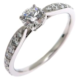 Tiffany & Co-Tiffany 0.27ct Diamond Harmony Ladies Ring-Other