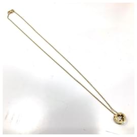 Louis Vuitton-Louis Vuitton 18K Yellow Gold Pendant Necklace-Golden